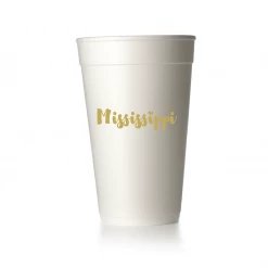 MAD Design MISSISSIPPI FOAM CUPS