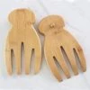 TOTALLY BAMBOO KITCHEN TOOLS BAMBOO SALAD HANDS