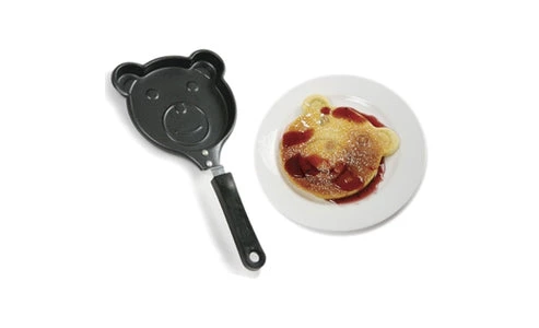 NORPRO BEAR PANCAKE PAN JUST FOR KIDS 1 NORPRO BEAR PANCAKE PAN JUST FOR KIDS