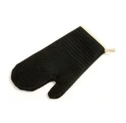 NORPRO LINENS SILICONE GLOVE, BLACK