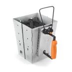 FOX RUN COLLAPSIBLE CHIMNEY STARTER OUTDOOR COOKING 3 FOX RUN COLLAPSIBLE CHIMNEY STARTER OUTDOOR COOKING