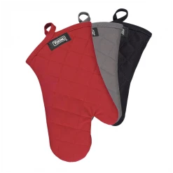 KA & F GROUP VIKING OVEN MITT BLACK