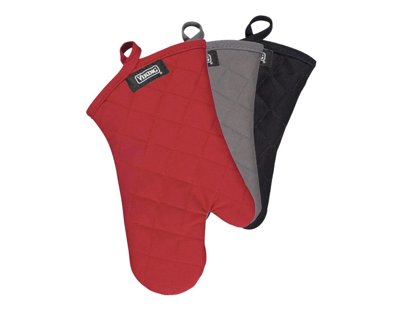 KA & F GROUP VIKING OVEN MITT BLACK 2 KA & F GROUP VIKING OVEN MITT BLACK