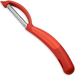 KUHN RIKON PIRANHA PEELER RED