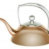 Clipper Corporation DISC VIKING ROSE GOLD TEA POT