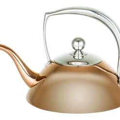 Clipper Corporation DISC VIKING ROSE GOLD TEA POT