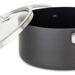Clipper Corporation VIKING 4 QT SOUP POT, HARD ANODIZED