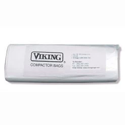 VIKING RANGE CORP 18" TRASH COMPACTOR BAGS & TIES (15 Per Pack) - TCB15VUC