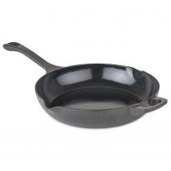 Clipper Corporation VIKING 10.5" CHEF PAN, CAST IRON