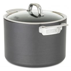 Clipper Corporation VIKING NON-STICK 8 QT STOCK POT, HARD ANODIZED