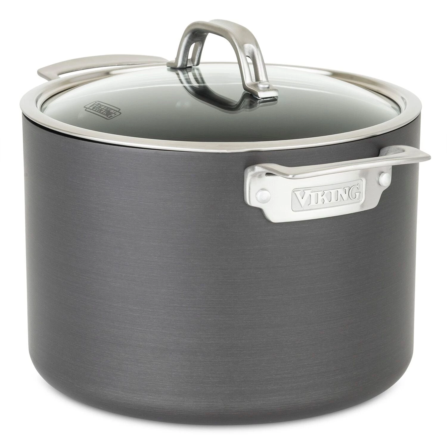 Clipper Corporation VIKING NON-STICK 8 QT STOCK POT, HARD ANODIZED 1 Clipper Corporation VIKING NON-STICK 8 QT STOCK POT, HARD ANODIZED