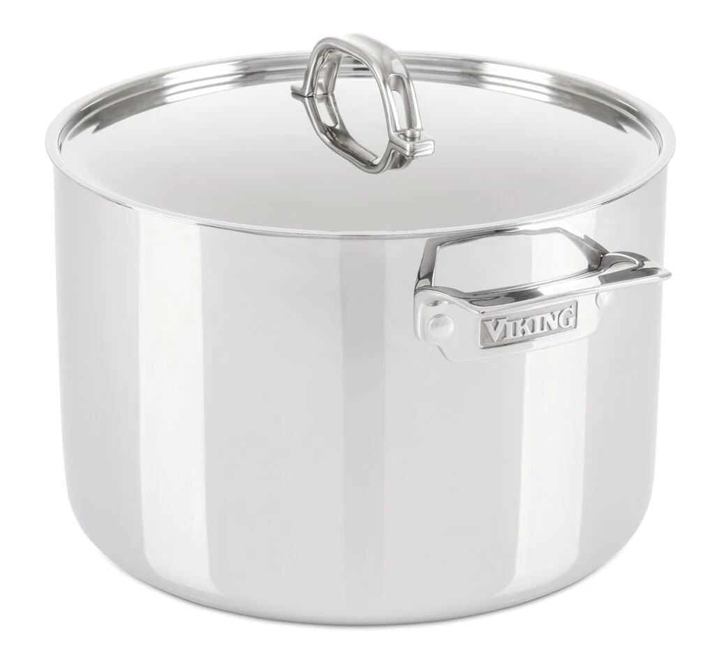 Clipper Corporation VIKING 12 QT STOCK POT 1 Clipper Corporation VIKING 12 QT STOCK POT