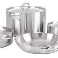 Clipper Corporation VIKING 7 PC COOKWARE SET, 5 PLY