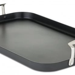 Clipper Corporation VIKING DOUBLE BURNER GRIDDLE, HARD ANODIZED
