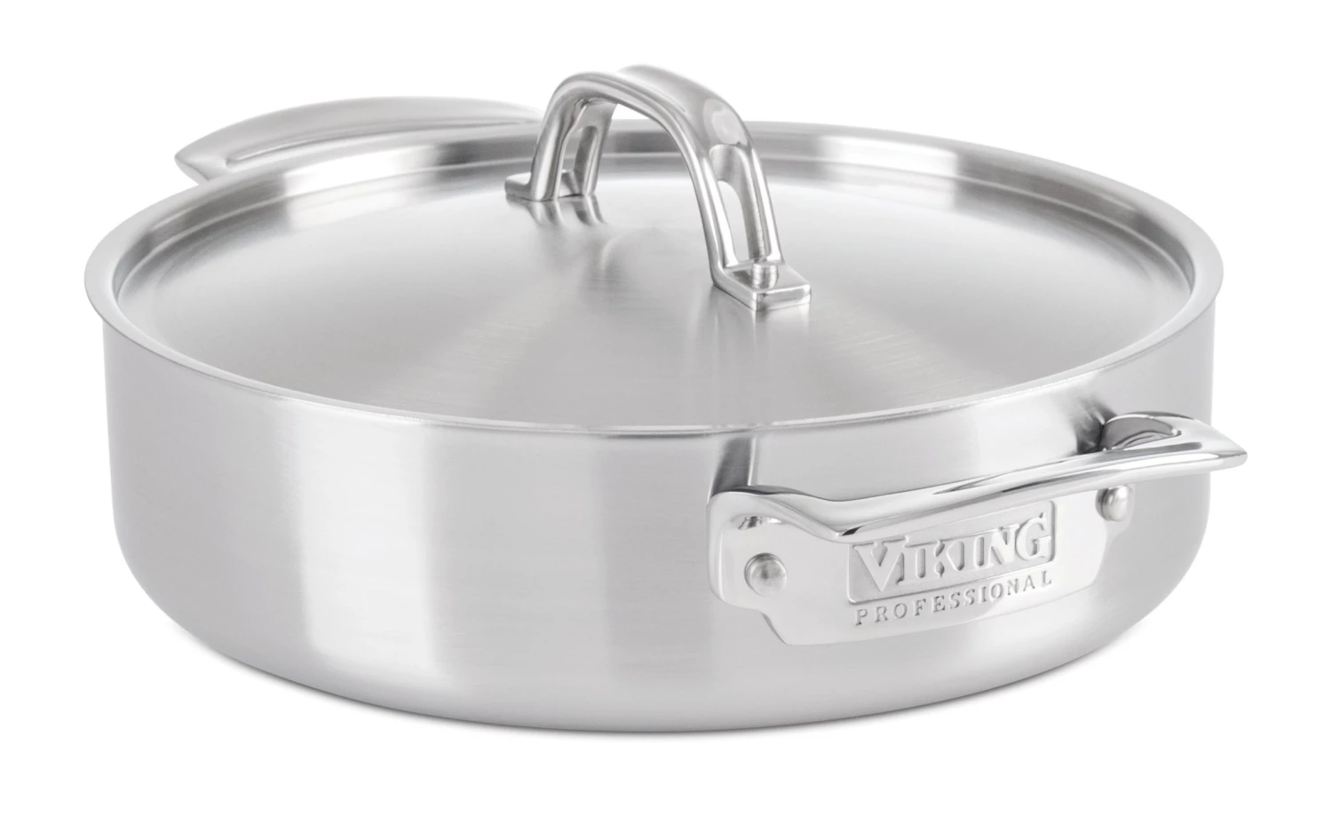 Clipper Corporation VIKING 3.4 QT CASSEROLE PAN, 5 PLY 1 Clipper Corporation VIKING 3.4 QT CASSEROLE PAN, 5 PLY