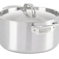 Clipper Corporation VIKING 6 QT STOCK POT, 5 PLY