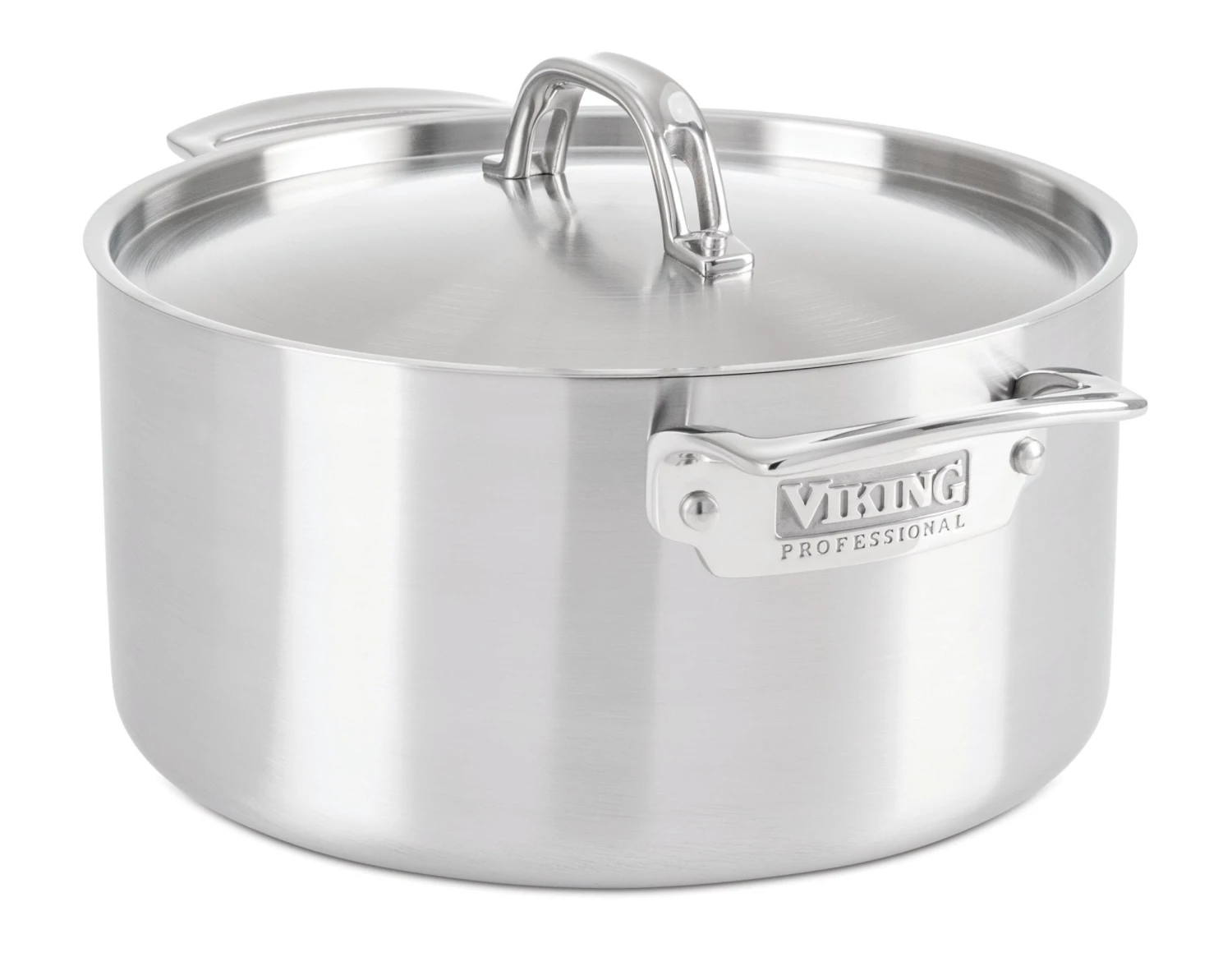 Clipper Corporation VIKING 6 QT STOCK POT, 5 PLY 1 Clipper Corporation VIKING 6 QT STOCK POT, 5 PLY