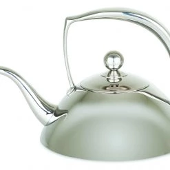 Clipper Corporation DISC VIKING STAINLESS STEEL TEA POT