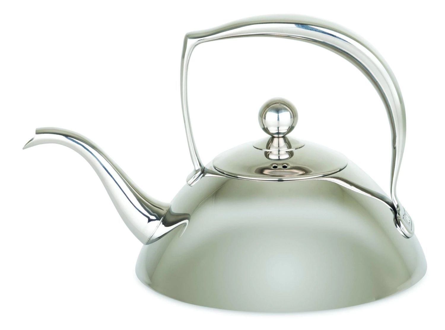 Clipper Corporation DISC VIKING STAINLESS STEEL TEA POT 1 Clipper Corporation DISC VIKING STAINLESS STEEL TEA POT