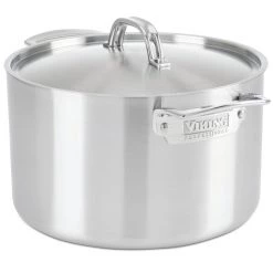Clipper Corporation VIKING 8 QT STOCK POT, 5 PLY