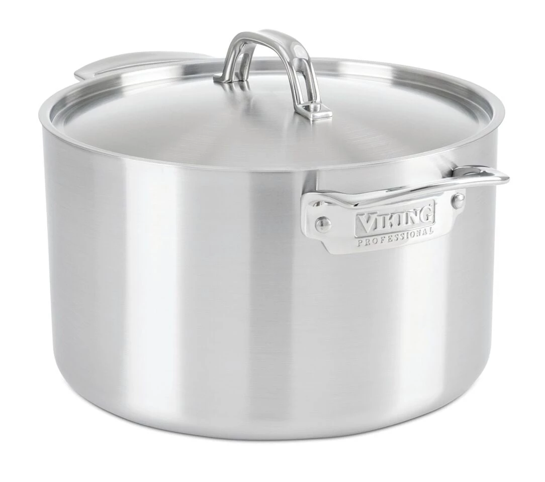 Clipper Corporation VIKING 8 QT STOCK POT, 5 PLY 1 Clipper Corporation VIKING 8 QT STOCK POT, 5 PLY