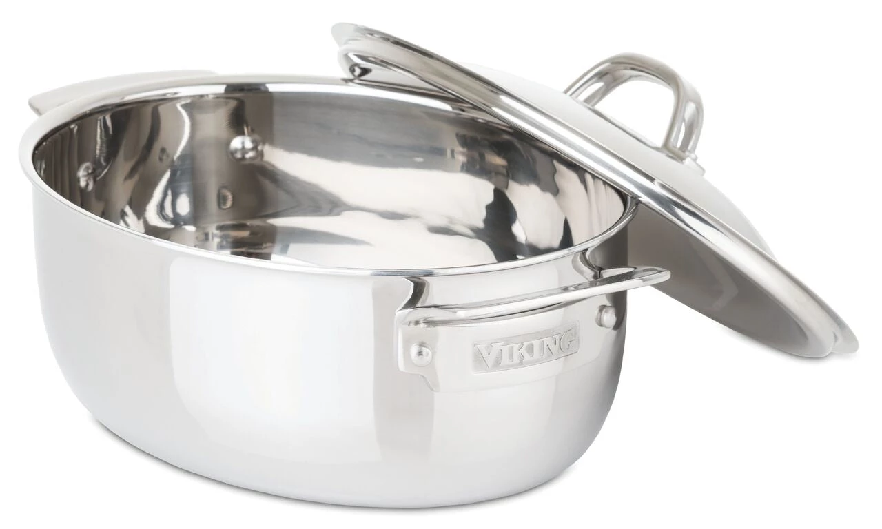 Clipper Corporation VIKING 5.5 QT OVAL DUTCH OVEN 1 Clipper Corporation VIKING 5.5 QT OVAL DUTCH OVEN