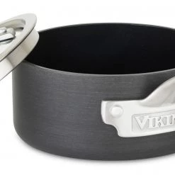 Clipper Corporation VIKING NON-STICK 1 QT SAUCE PAN, HARD ANODIZED