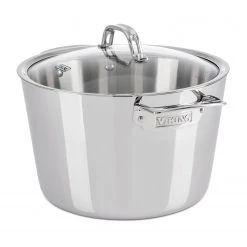 Clipper Corporation VIKING 8 QT STOCK POT, CONTEMPORARY