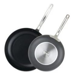 Clipper Corporation VIKING NON-STICK 10" & 12" FRY SET, HARD ANODIZED