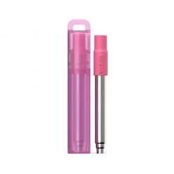 ZOKU PINK POCKET STRAW