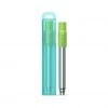 ZOKU TEAL POCKET STRAW