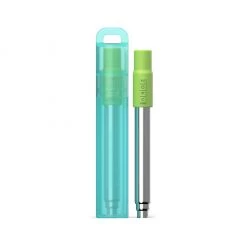 ZOKU TEAL POCKET STRAW