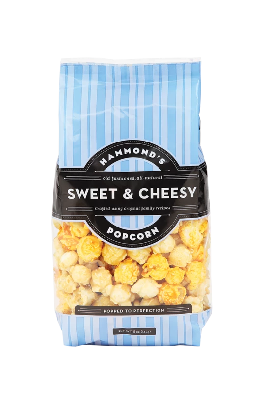 HAMMONDS CANDIES SINCE 1920 POPCORN SWEET & CHEESY FOOD GIFTS 1 HAMMONDS CANDIES SINCE 1920 POPCORN SWEET & CHEESY FOOD GIFTS
