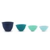 CORE HOME 4pc CORE SILICONE PINCH BOWL KITCHEN TOOLS