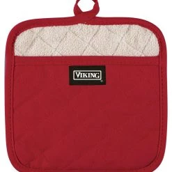 KA & F GROUP VIKING POT HOLDER RED
