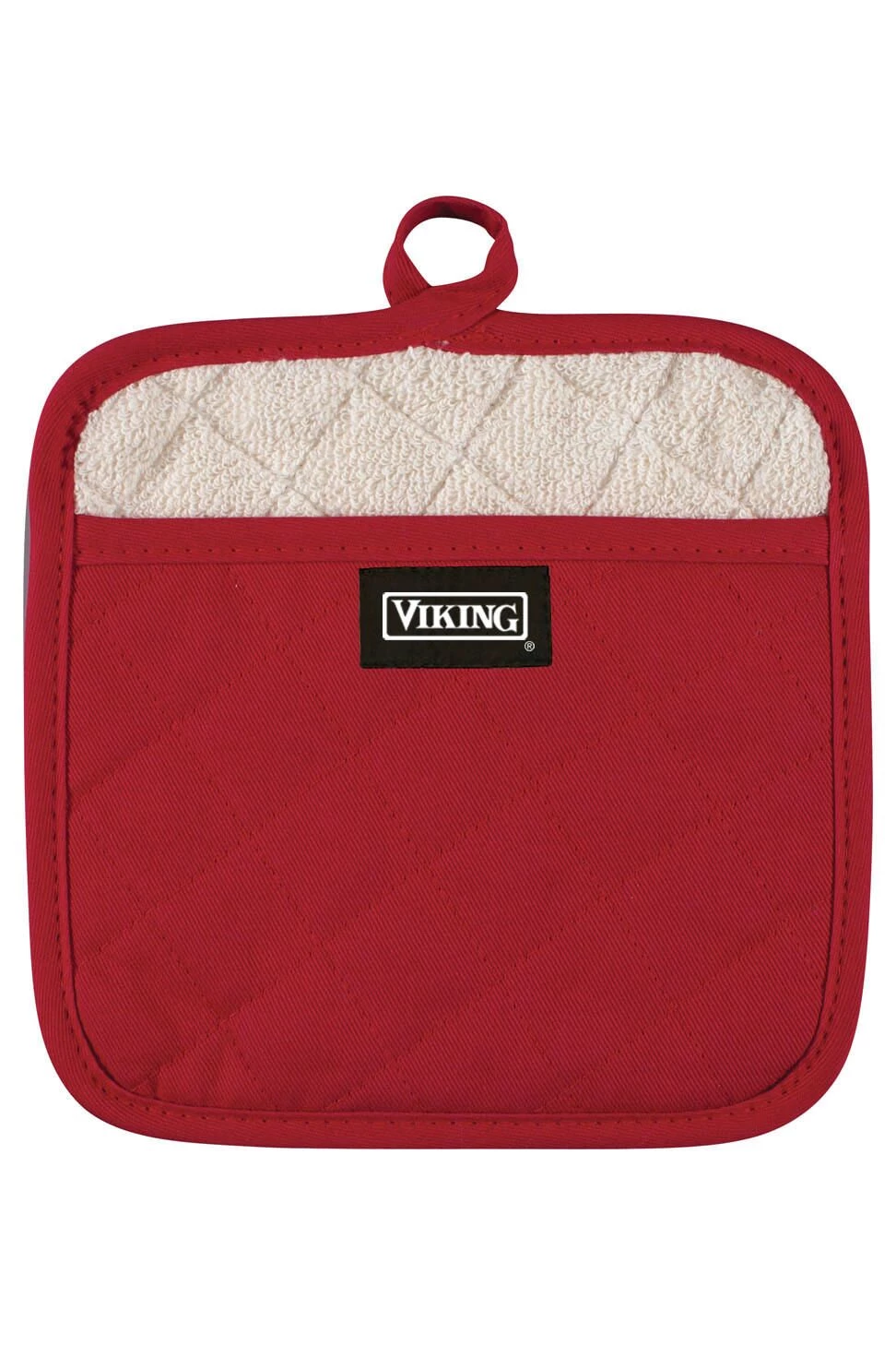 KA & F GROUP VIKING POT HOLDER RED 1 KA & F GROUP VIKING POT HOLDER RED