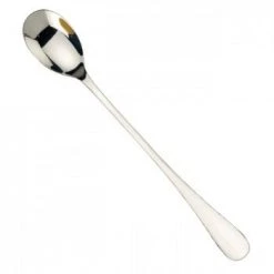 R.S.V.P. KITCHEN TOOLS 8.25" SS BERLINO LONG TEA SPOON