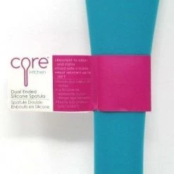 CORE HOME SILICONE DUAL END SPATULA CORE, ASSORTED KITCHEN TOOLS