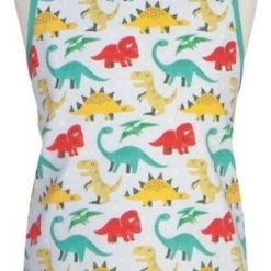 NOW DESIGNS LINENS KIDS DANDY DINOS APRON
