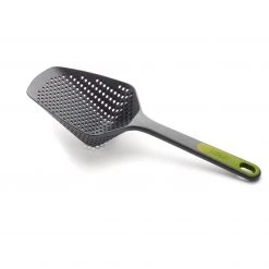 JOSEPH JOSEPH KITCHEN TOOLS LG SCOOP COLANDER GREY/GREEN
