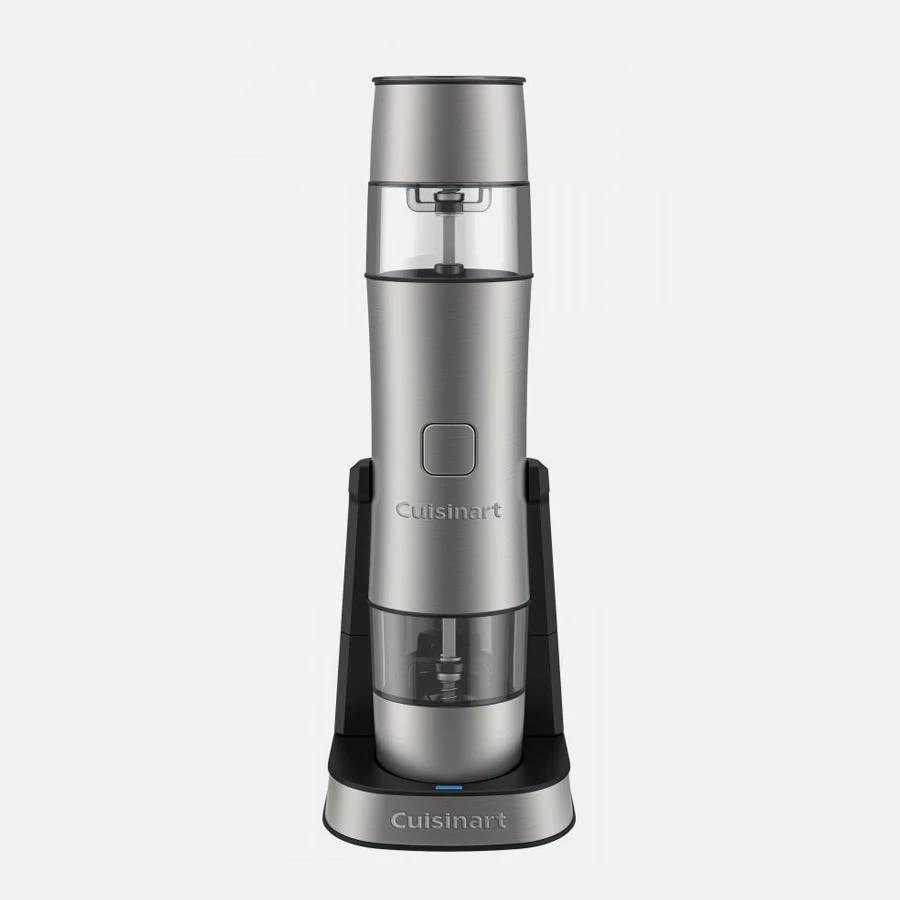CUISINART/WARING RECHARGABLE SALT/PEPPER GRINDER 1 CUISINART/WARING RECHARGABLE SALT/PEPPER GRINDER