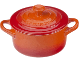 LE CREUSET/SCREWPULL MINI FLAME COCOTTE LE CREUSET