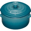 LE CREUSET/SCREWPULL MINI CARIBBEAN COCOTTE LE CREUSET
