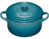LE CREUSET/SCREWPULL MINI CARIBBEAN COCOTTE LE CREUSET