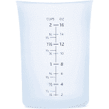 ISI 2 CUP FLEXIBLE MEASURE CUP BAKING & PASTRY TOOLS