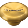 LE CREUSET/SCREWPULL LE CREUSET LG GOLD SIGNATURE KNOB