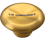 LE CREUSET/SCREWPULL LE CREUSET LG GOLD SIGNATURE KNOB
