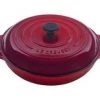 LE CREUSET/SCREWPULL 3 QT BRAISER CERISE COOKWARE