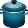 LE CREUSET/SCREWPULL 8 QT STOCK POT CARRIBEAN