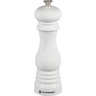 LE CREUSET/SCREWPULL KITCHEN TOOLS 8" SALT MILL WHITE